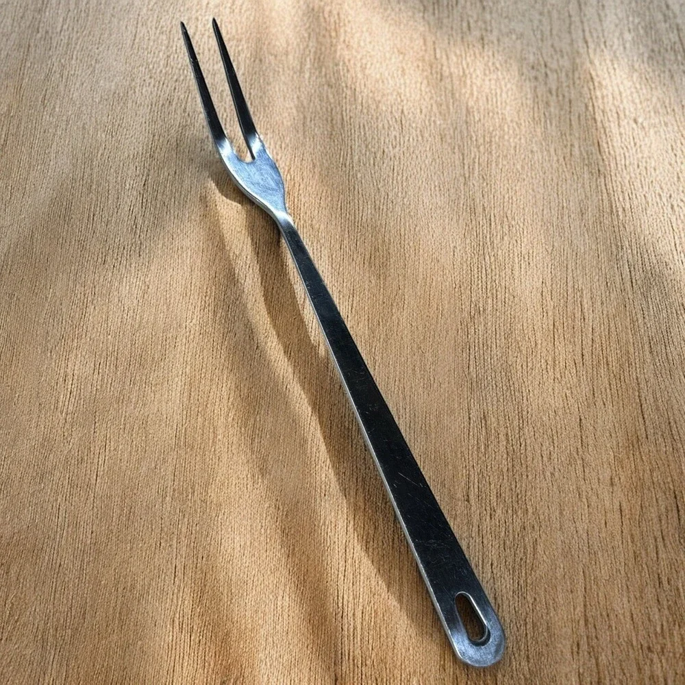 Wolfgang Puck Cafe Collection Stainless Steel Meat Fork 13